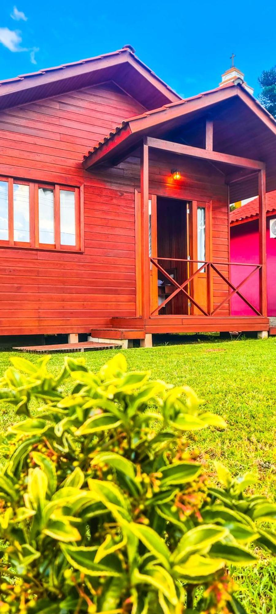 Cabanas Tia Zizi Urubici Exterior foto