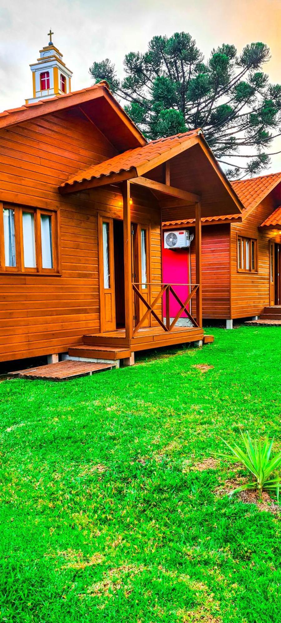 Cabanas Tia Zizi Urubici Exterior foto