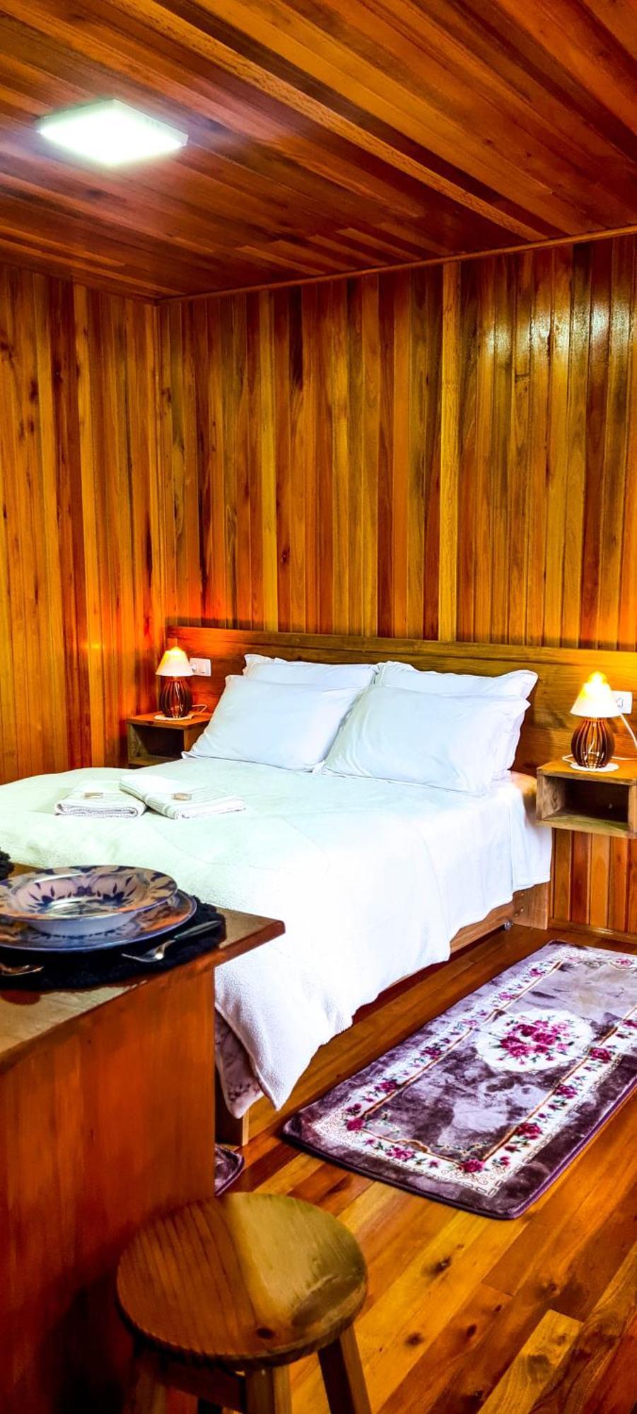 Cabanas Tia Zizi Urubici Exterior foto