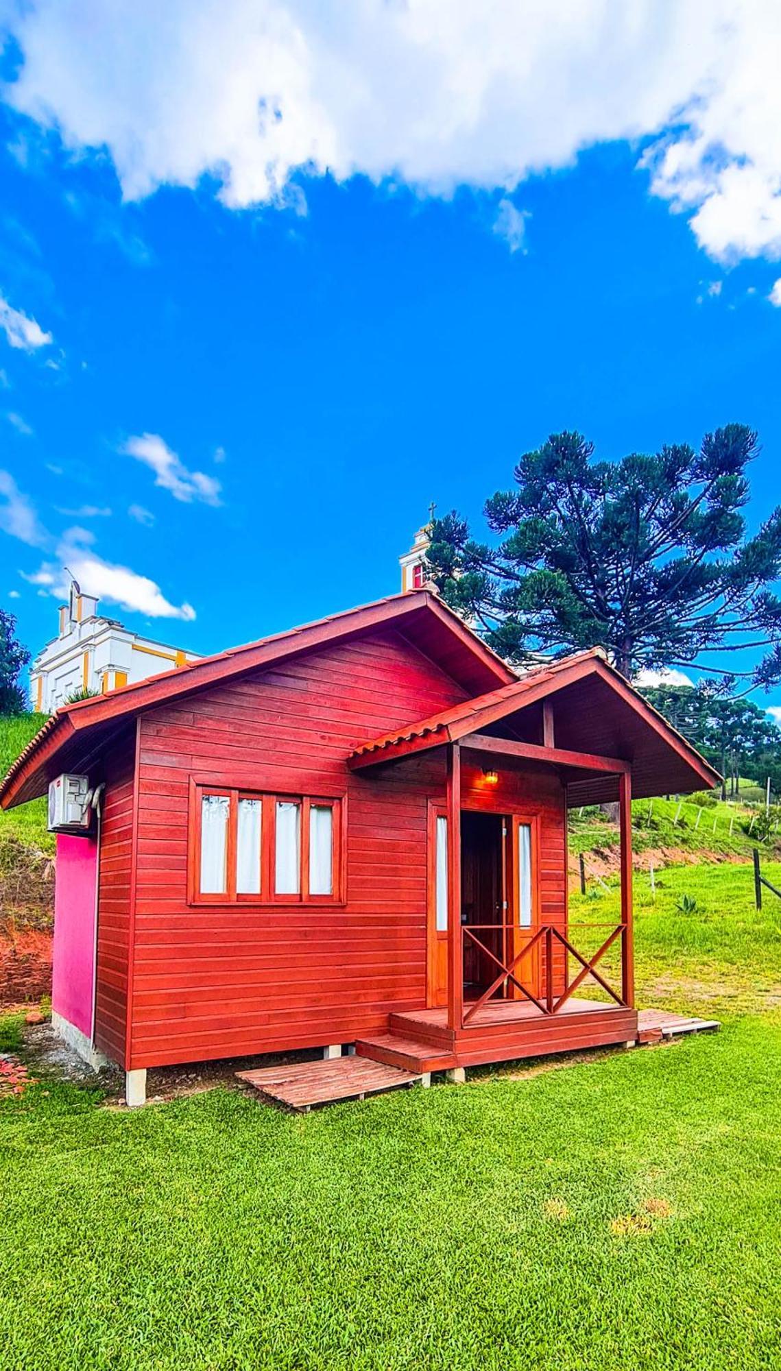 Cabanas Tia Zizi Urubici Exterior foto